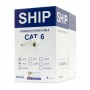 Кабель сетевой SHIP D165S-P Cat.6 UTP 30В PVC