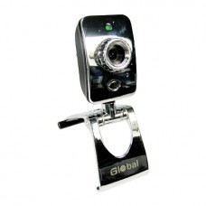 Веб Камера Global S-60 Хромированная