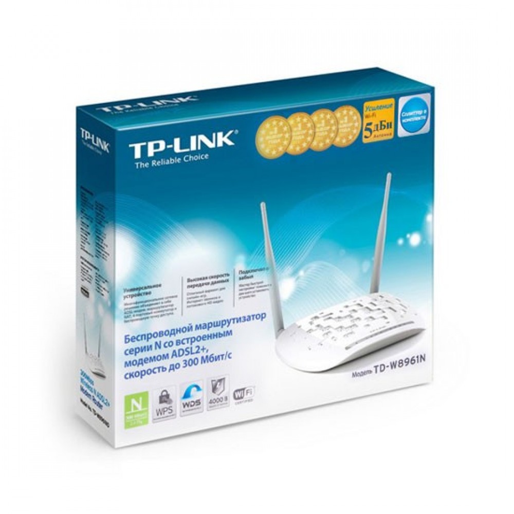 Прошивка модема tp link td w8961n