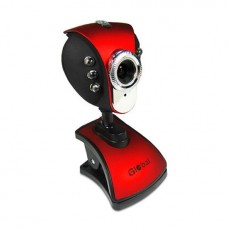 Веб-Камера Global A-4 Чёрно-Красный