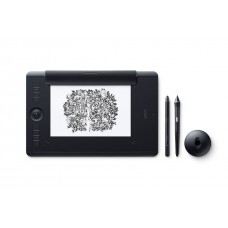 Графический планшет Wacom Intuos Pro Medium Paper Edition R/N (PTH-660P) Чёрный