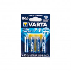 Батарейка VARTA Longlife Power Micro 1.5V - LR03/ AAA (4 шт) (4903) <4903-4>