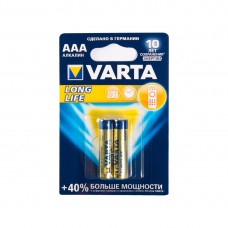Батарейка VARTA Longlife Micro 1.5V - LR03/ AAA (2 шт) (4103) <4103-2>
