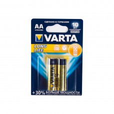 Батарейка VARTA Longlife Mignon 1.5V - LR6/ AA (2 шт) (4106) <4106-2>