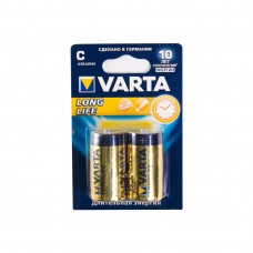 Батарейка VARTA Longlife Baby 1.5V - LR14/ C (2 шт) (4114) <4114-2>