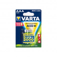 Аккумулятор VARTA R2U Micro 1.2V - HR03/ AAA (2 шт) (56703) <56703-2>.