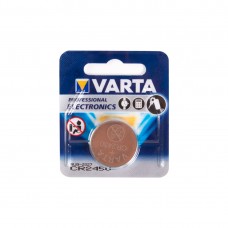 Батарейка VARTA Professional Electronics CR2450 3V (1 шт) (6450)