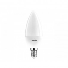 Эл. лампа светодиодная Camelion C35/4500К/E14/7Вт, Холодный