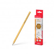 Чернографитный шестигранный карандаш ErichKrause® Amber 100 HB