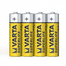 Батарейка VARTA Superlife Mignon 1.5V - R6P/AA (4 шт) в пленке(2006) <2006-4>