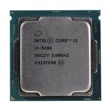 Процессор Intel (Core i3-9100, 3.6GHz, 4-core, 6MB) (i3-9100)