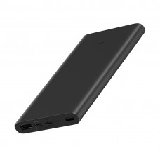 Портативное зарядное устройство Xiaomi Mi Power Bank 10000mAh 3 (2019 Type-C) (PLM12ZM) Черный
