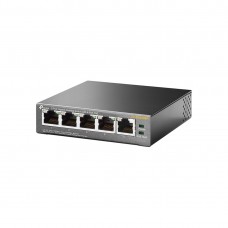 Коммутатор TP-Link TL-SG1005P (1000 Base-TX (1000 мбит/с), Без SFP портов)