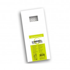 Пружина пластиковая Lamirel LA-78674, 14 мм. Цвет: белый, 100 шт