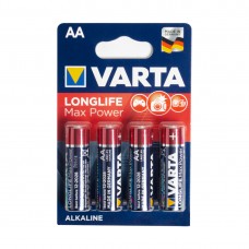 Батарейка VARTA Longlife Power Max Mignon 1.5V - LR6/ AA (4 шт) (4706) <4706-4>