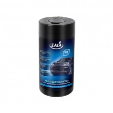 Чистящие салфетки для автомобиля универсальные ZALA 100 шт. ZL33400