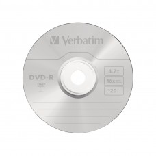 Диск DVD-R Verbatim (43522) 4.7GB 25штук Незаписанный