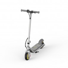 Электросамокат детский Ninebot KickScooter C8 Серый с желтыми колесами