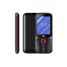 Мобильный телефон BQ-2820 Step black +red