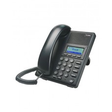 D-Link DPH-120SE IP-телефон с 1 WAN-портом 10/100Base-TX с поддержкой PoE и 1 LAN-портом 10/100