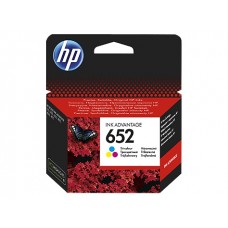 Картридж HP Europe F6V24AE №652 трехцветный (F6V24AE#BHK)