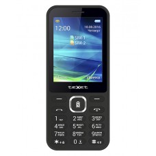 Мобильный телефон teXet TM-D327 цвет черный