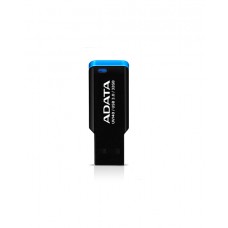 USB-накопитель ADATA DashDrive Durable UV140, 32GB, UFD 2.0, Black-Blue