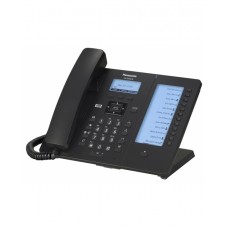 Panasonic KX-HDV230RUB Проводной SIP-телефон 2.3-дюйм, 6 линий, 2 порта,PoE, громкая связь, память 500 номеров