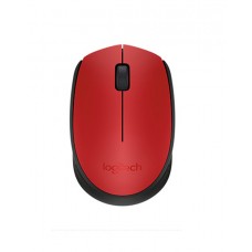 Мышь беспроводная Logitech M171 Wireless Mouse Red