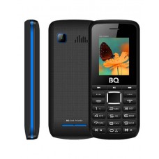 Мобильный телефон BQ 1846 One Power чёрный+синий