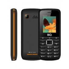 Мобильный телефон BQ 1846 One Power чёрный+оранжевый