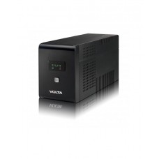 Источник бесперебойного питания VOLTA Active 1500 LED Black (Линейно-интерактивные, Напольный, 1500 ВА, 900 Вт)